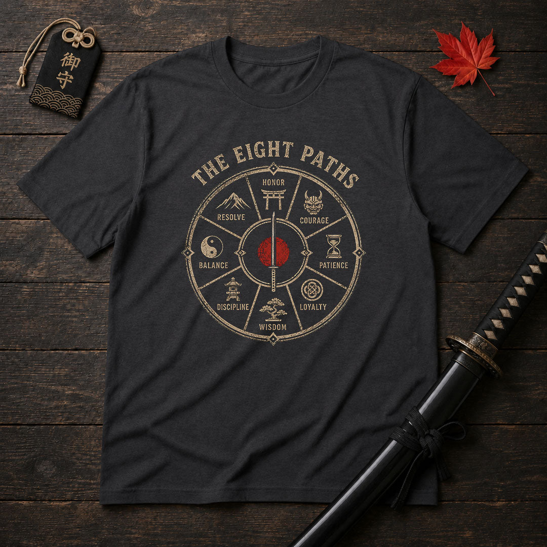 The Eight Paths Samurai T-Shirt