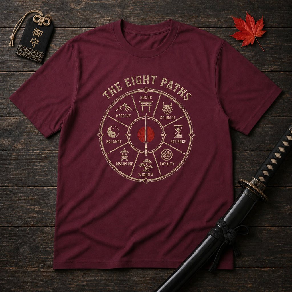 The Eight Paths Samurai T-Shirt