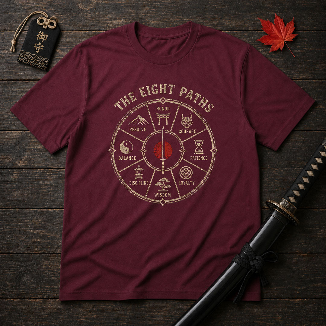 The Eight Paths Samurai T-Shirt