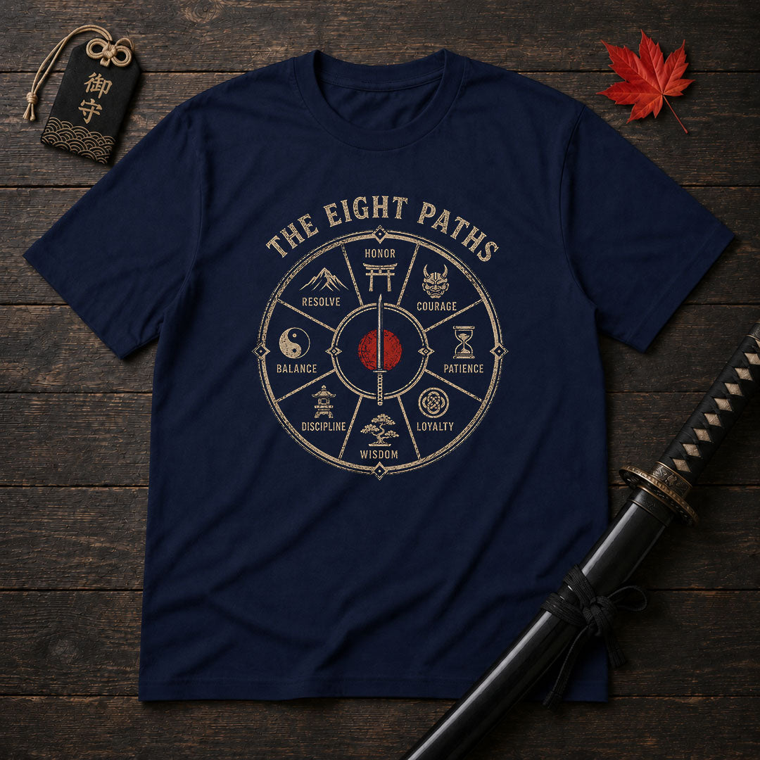 The Eight Paths Samurai T-Shirt