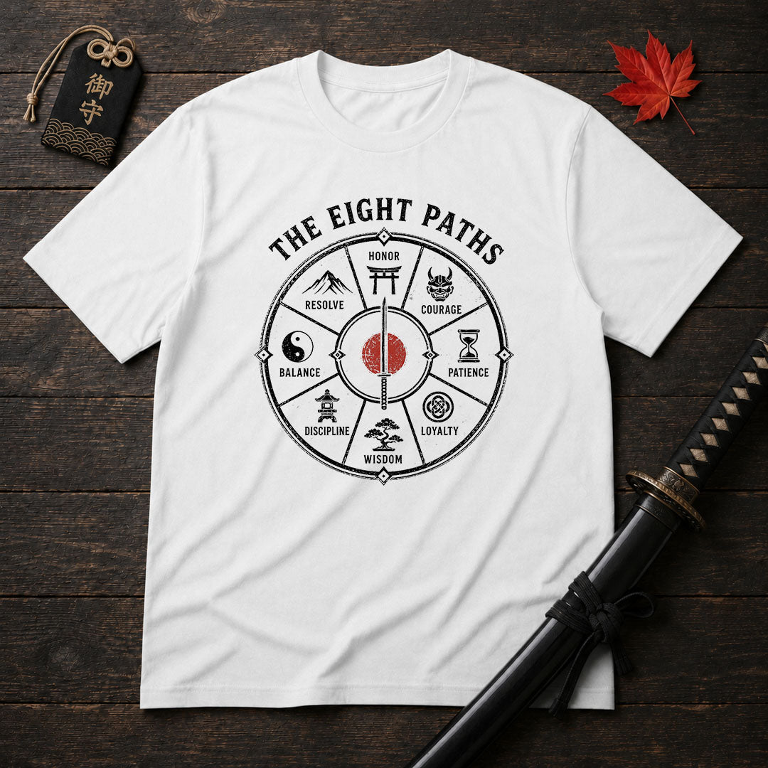 The Eight Paths Samurai T-Shirt