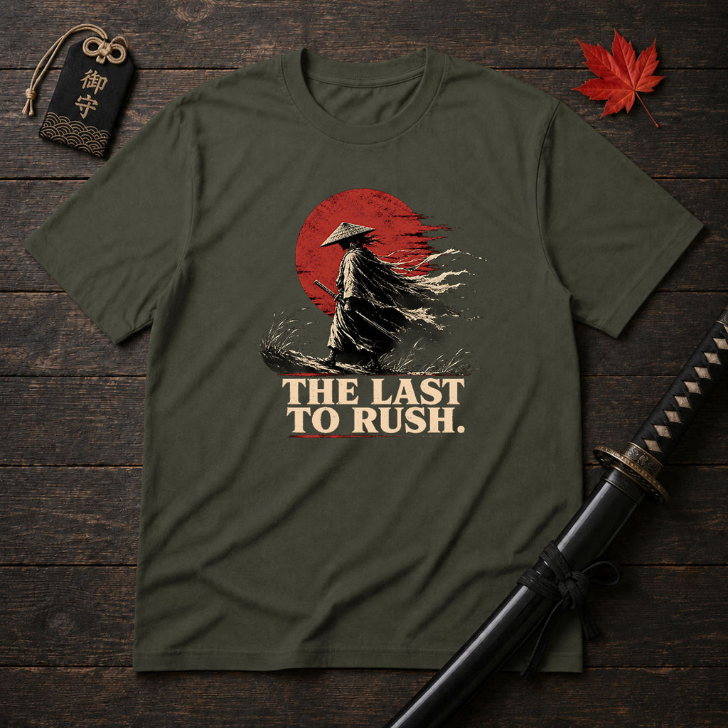 The Last To Rush T-Shirt