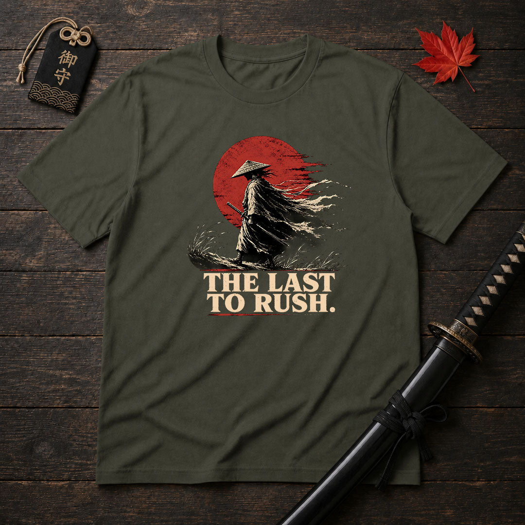 The Last To Rush T-Shirt
