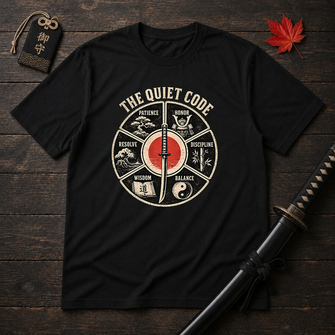 The Quiet Code T-Shirt