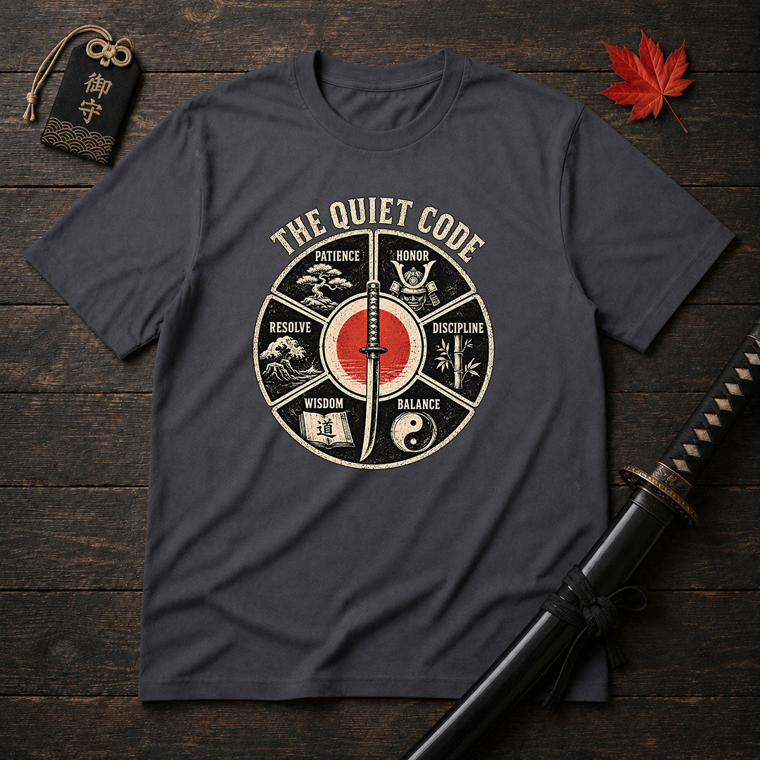 The Quiet Code T-Shirt