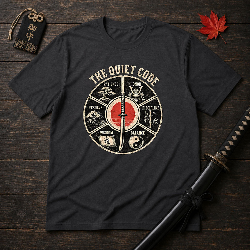 The Quiet Code T-Shirt