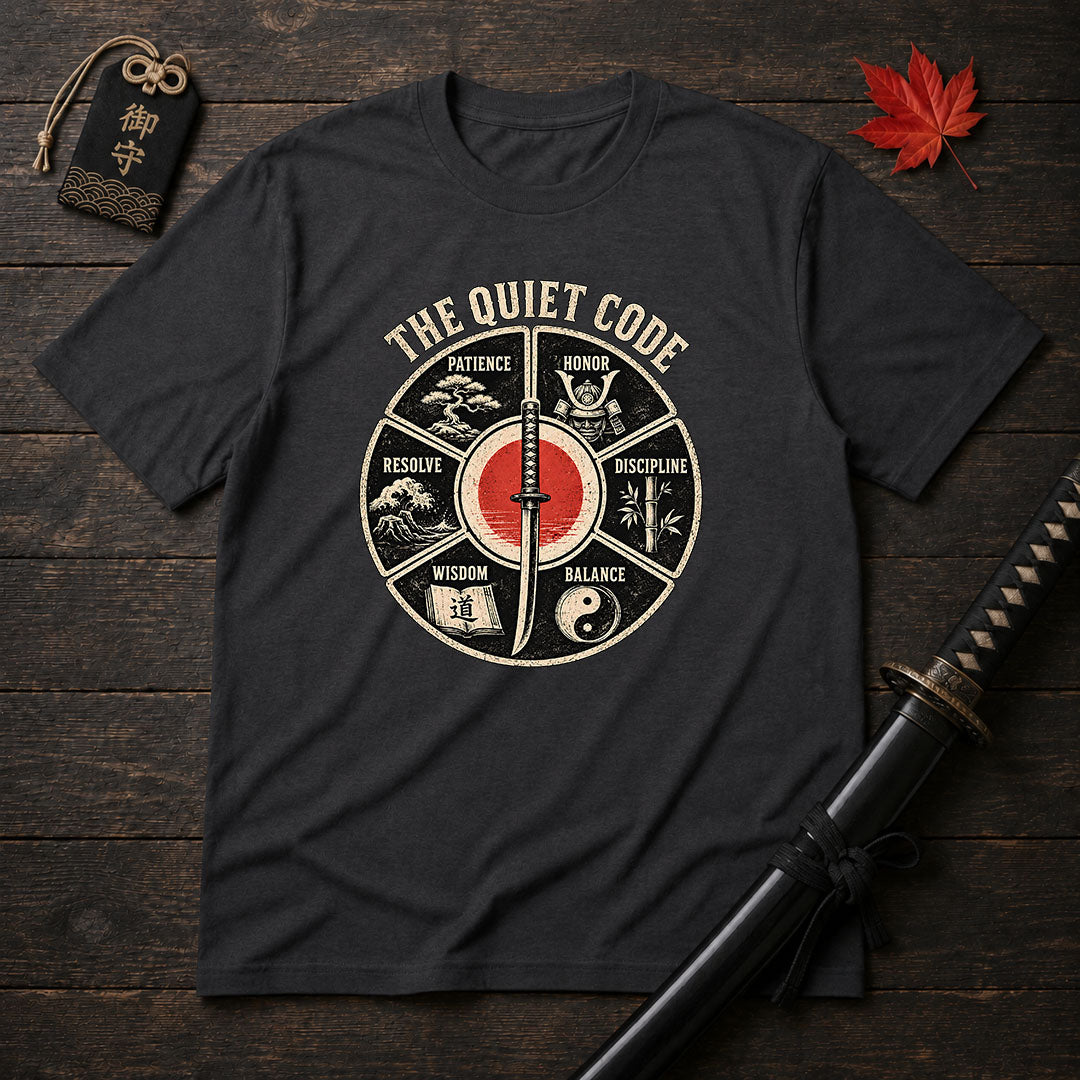 The Quiet Code T-Shirt