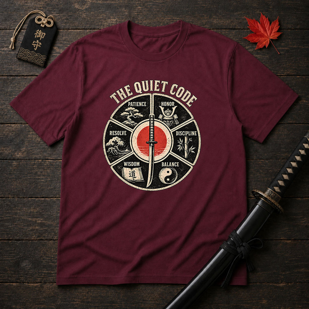 The Quiet Code T-Shirt