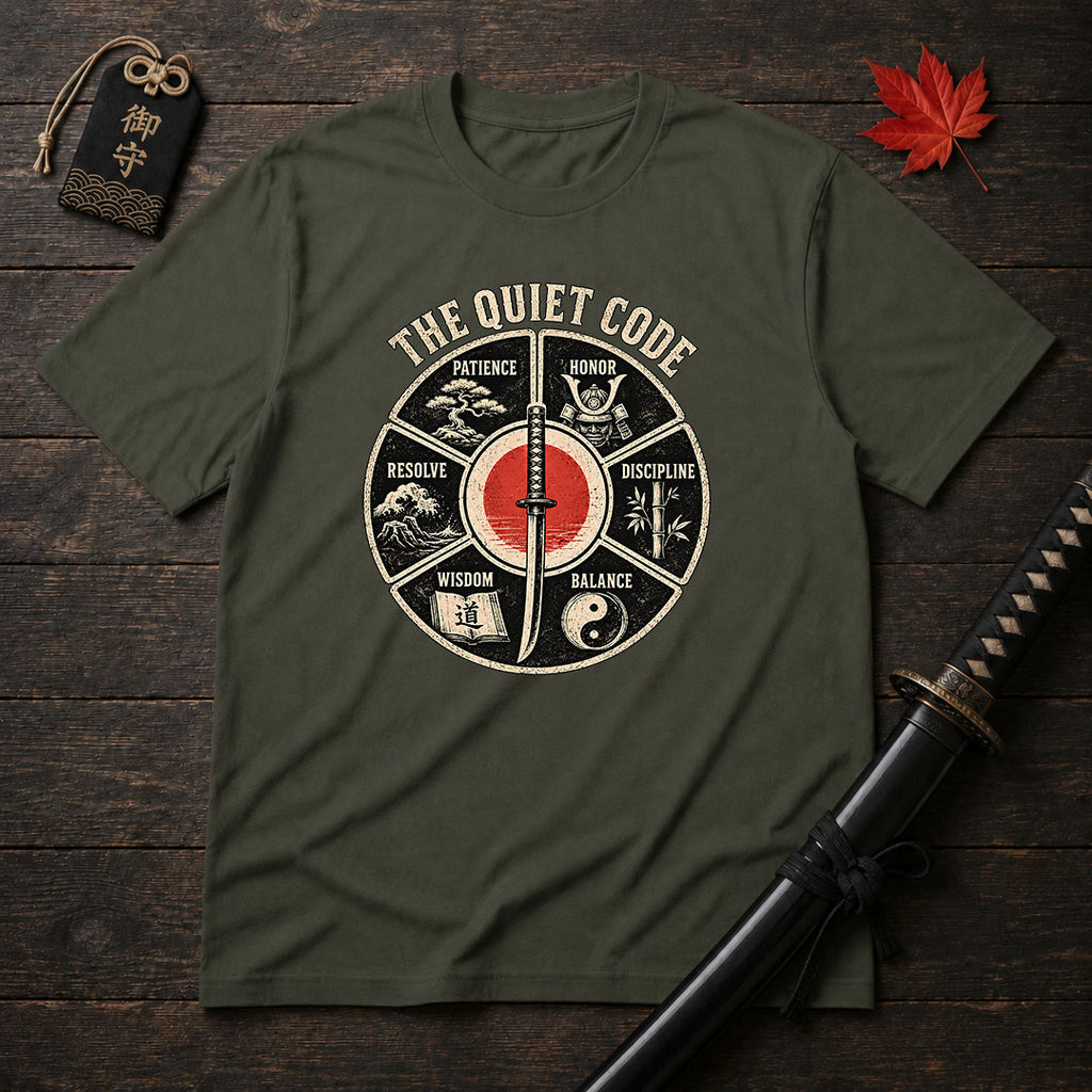 The Quiet Code T-Shirt