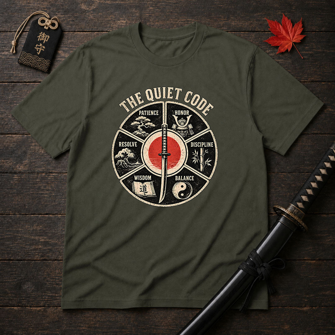 The Quiet Code T-Shirt