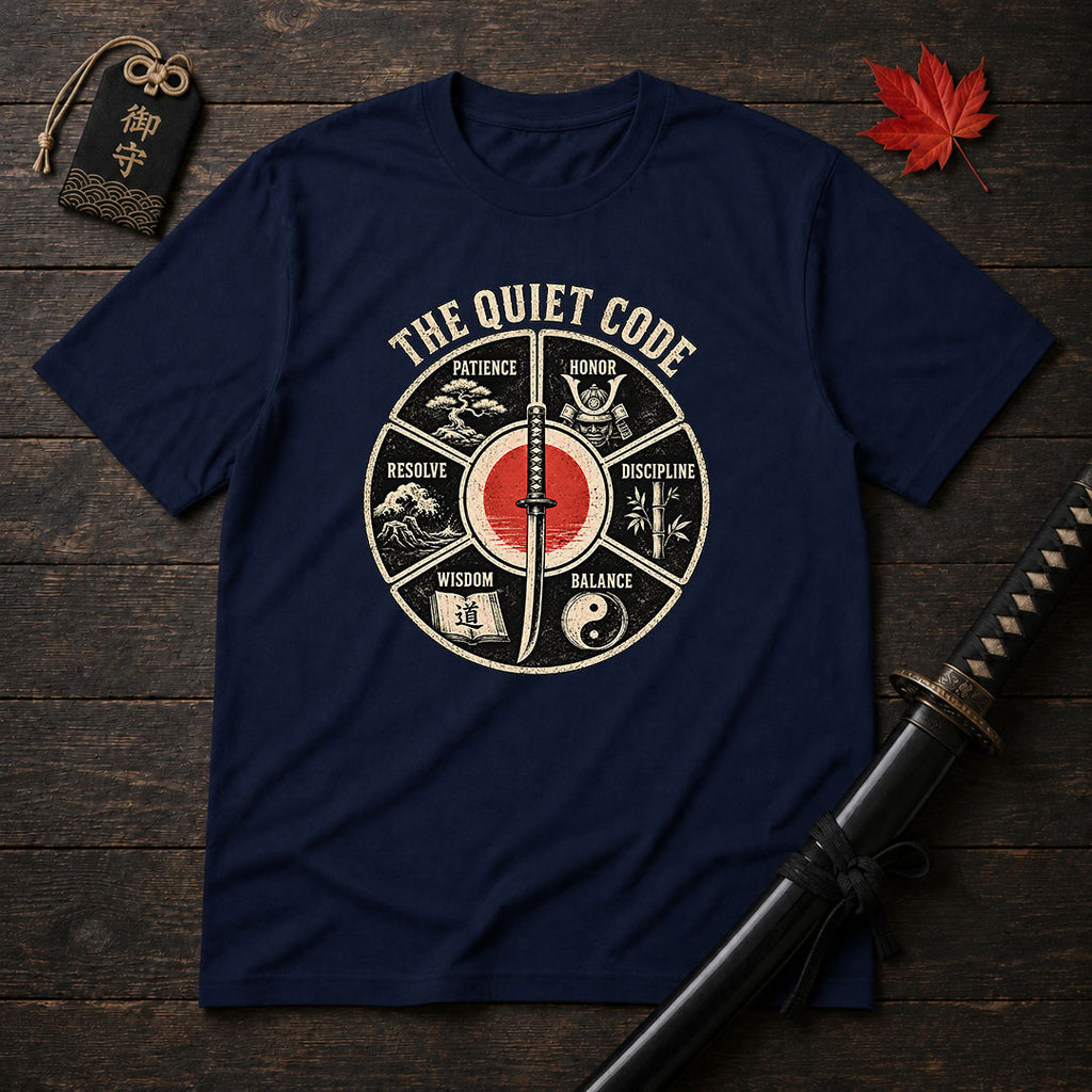 The Quiet Code T-Shirt