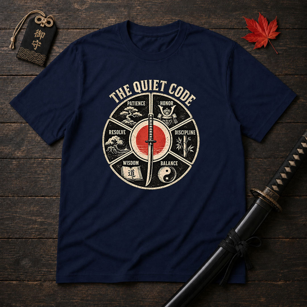 The Quiet Code T-Shirt