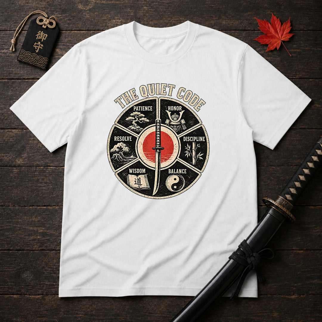 The Quiet Code T-Shirt