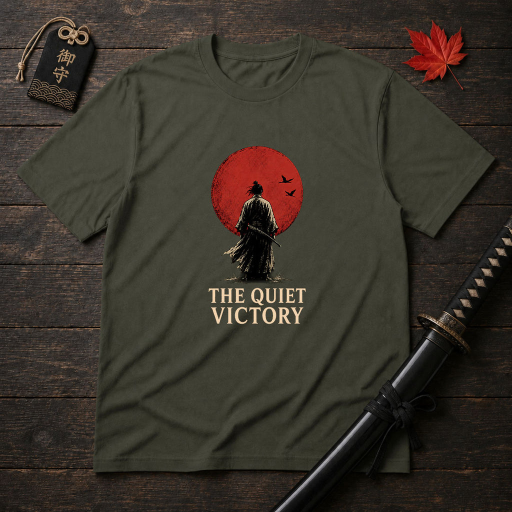 The Quiet Victory T-Shirt