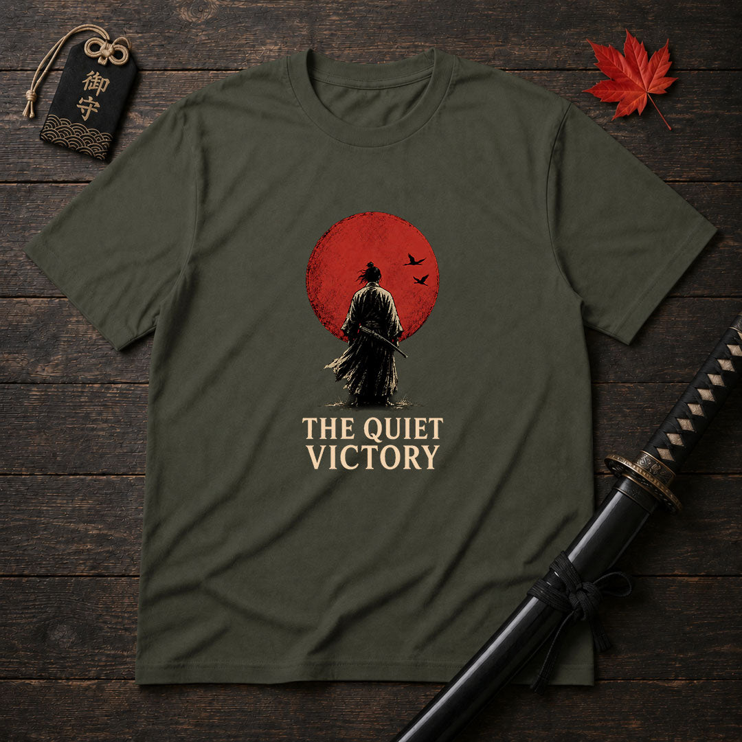 The Quiet Victory T-Shirt