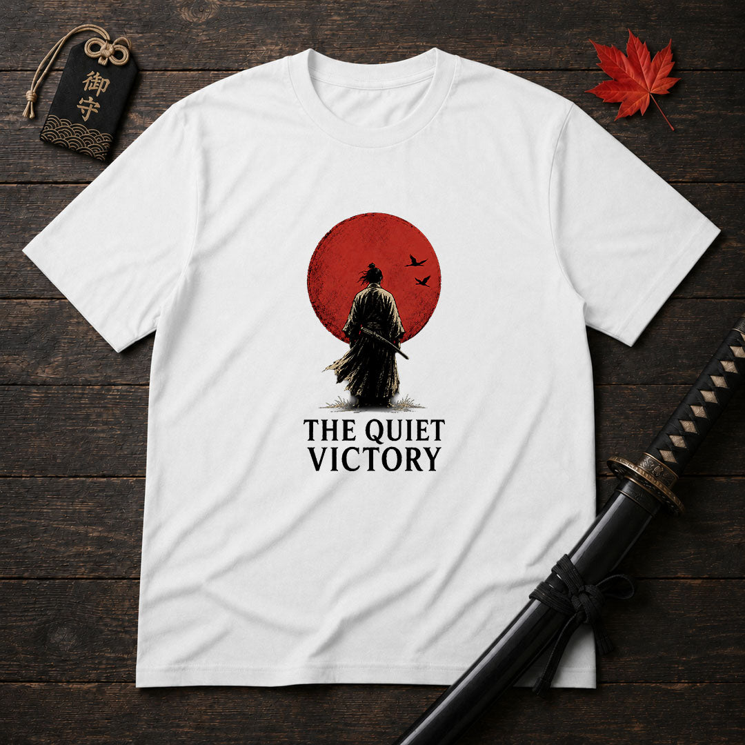 The Quiet Victory T-Shirt