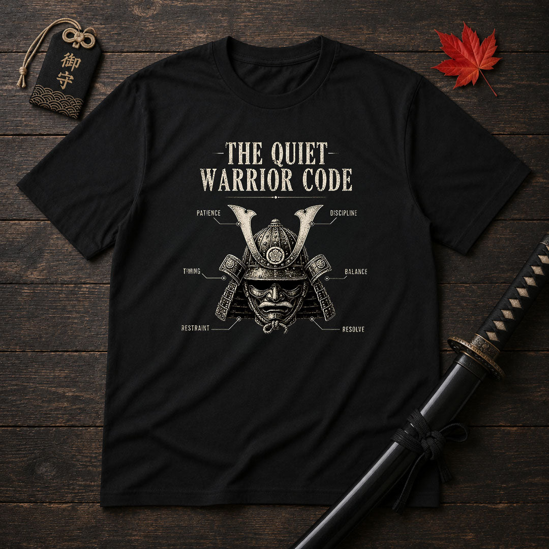 The Quiet Warrior Code T-Shirt