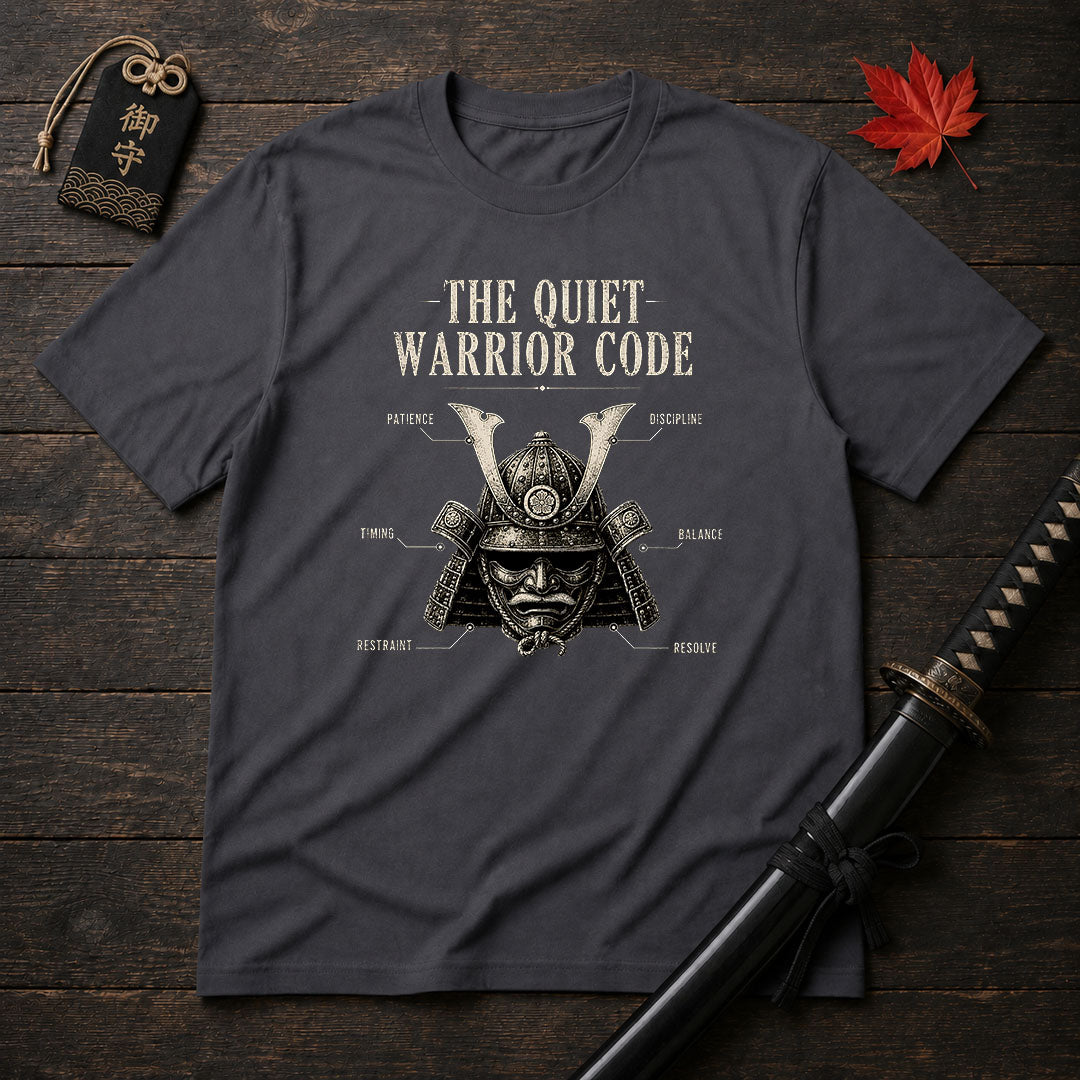 The Quiet Warrior Code T-Shirt