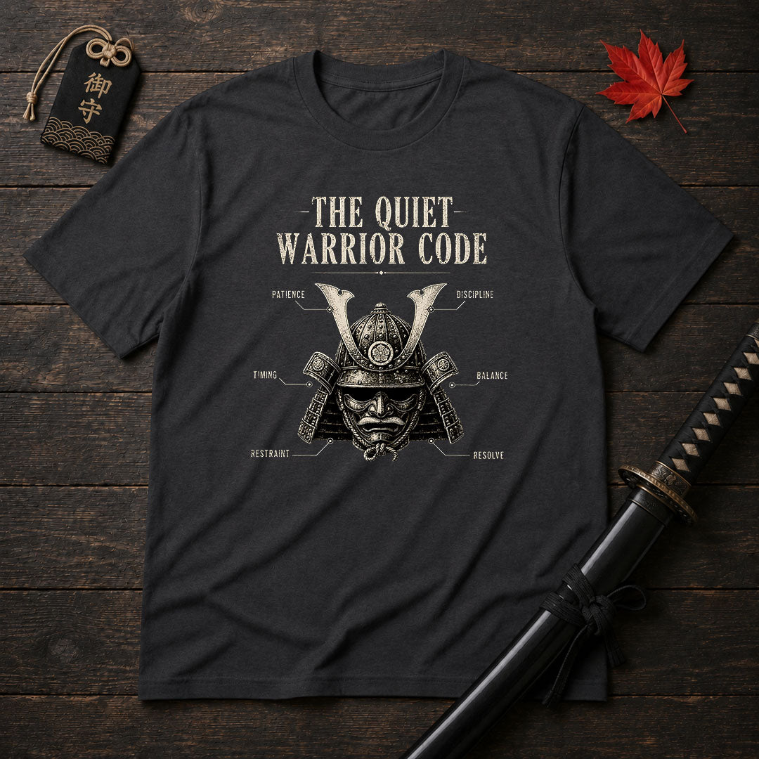 The Quiet Warrior Code T-Shirt