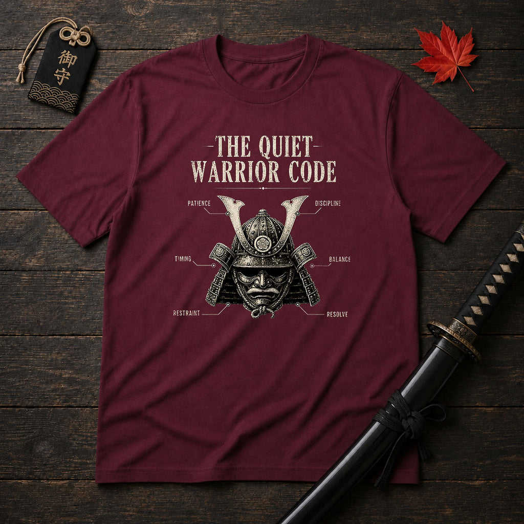 The Quiet Warrior Code T-Shirt