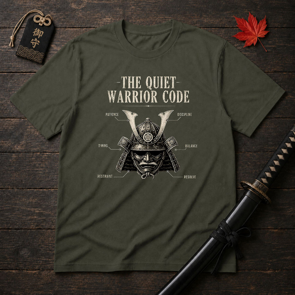 The Quiet Warrior Code T-Shirt
