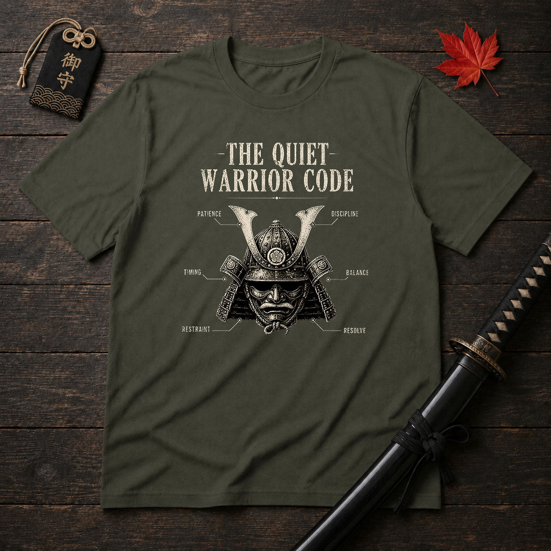 The Quiet Warrior Code T-Shirt