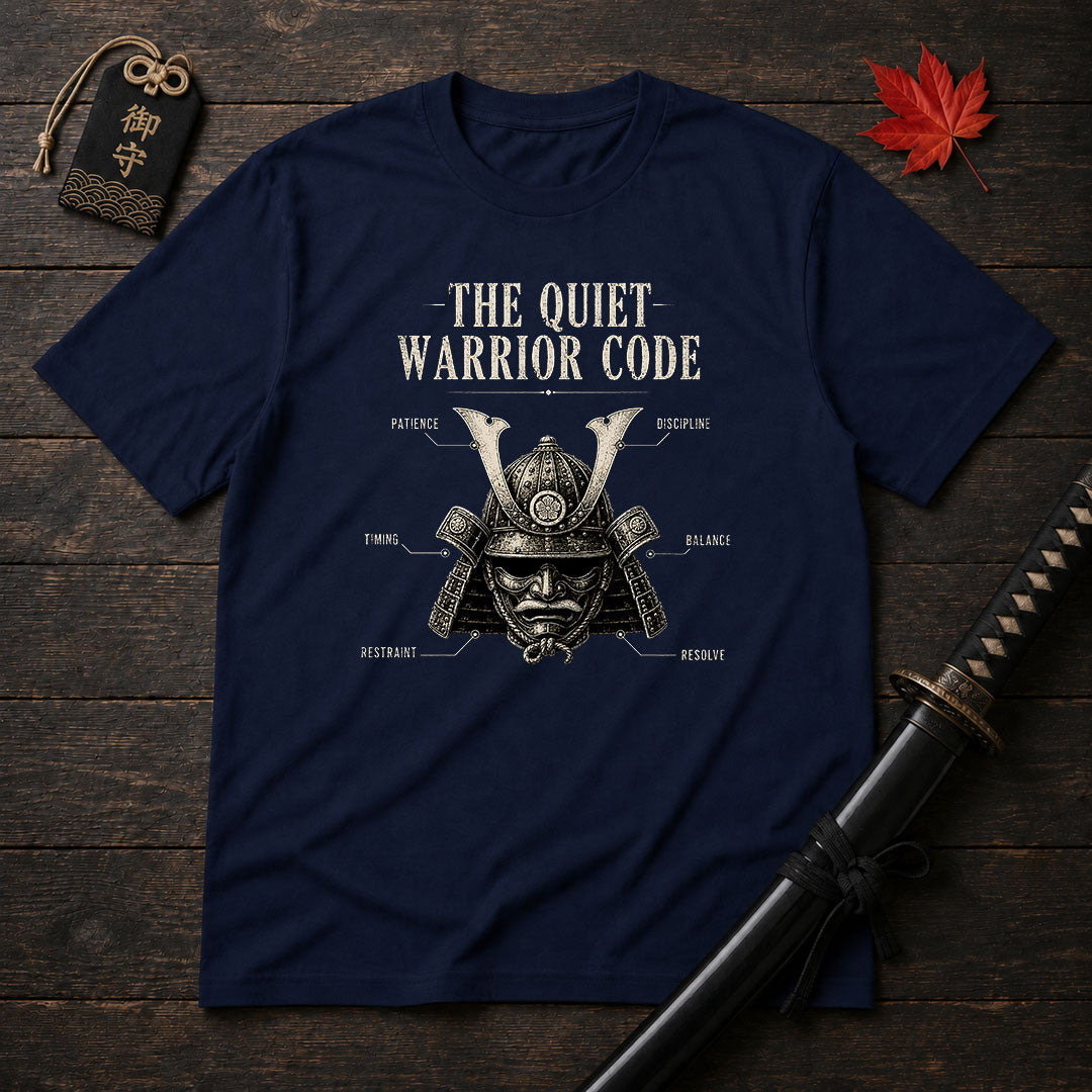 The Quiet Warrior Code T-Shirt