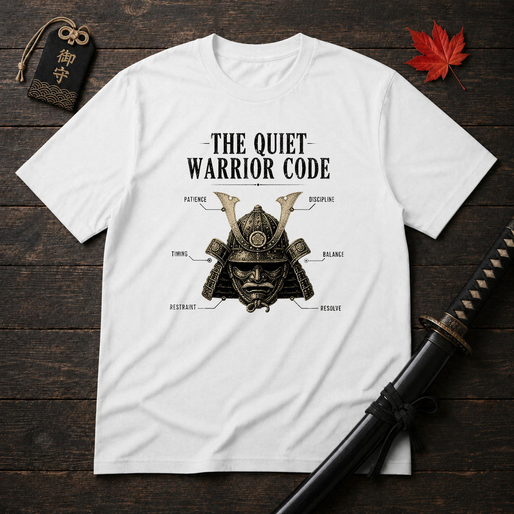 The Quiet Warrior Code T-Shirt