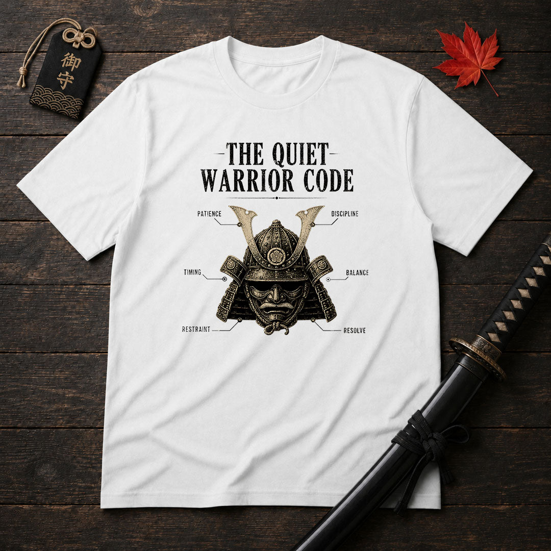 The Quiet Warrior Code T-Shirt