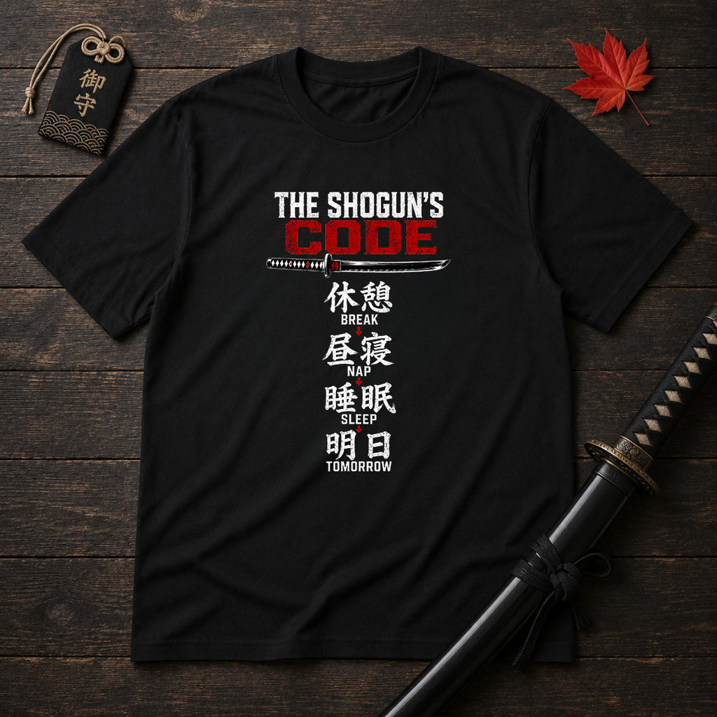 The Shogun's Code T-Shirt