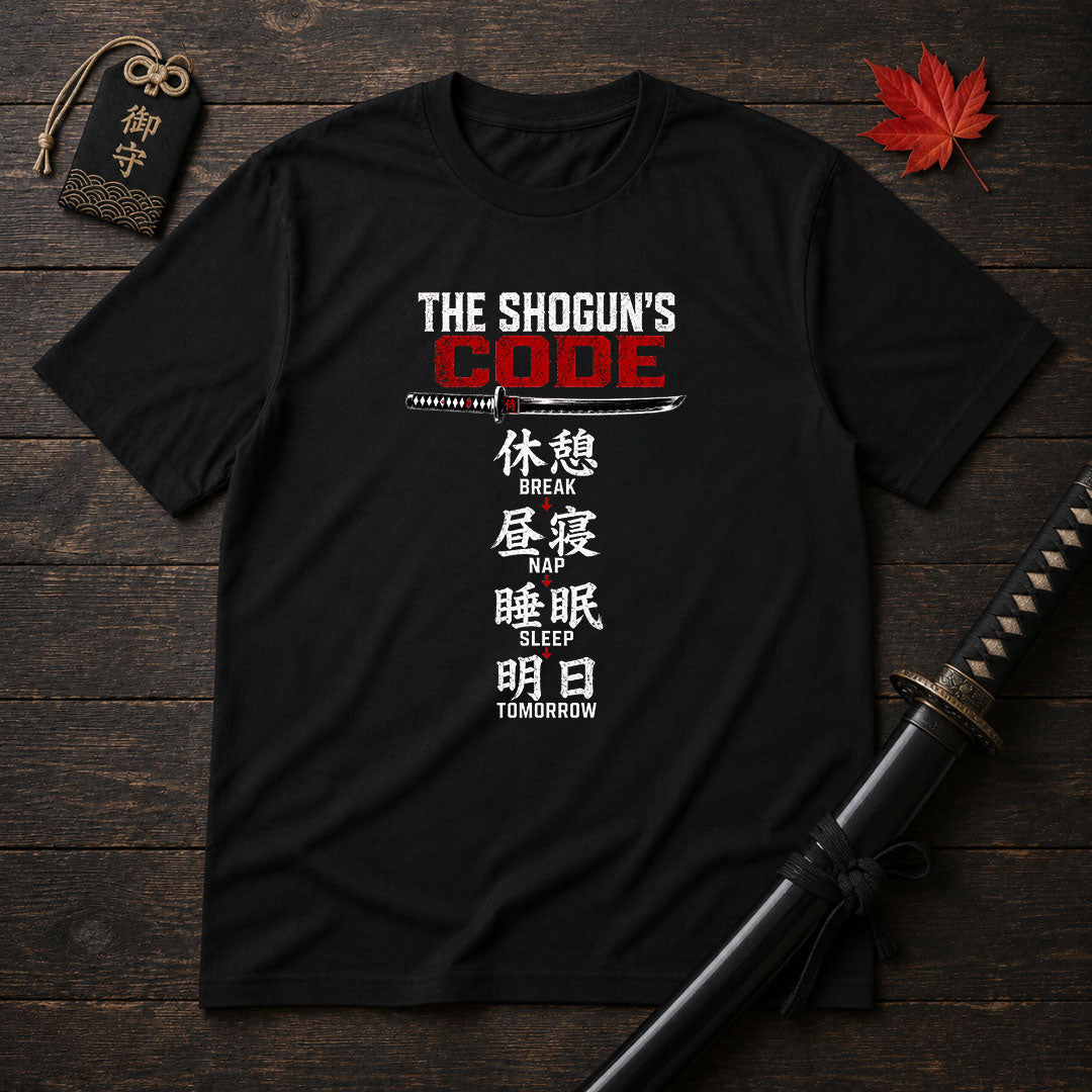 The Shogun's Code T-Shirt