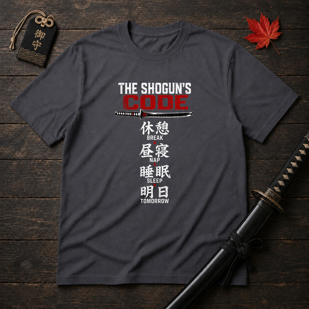 The Shogun's Code T-Shirt