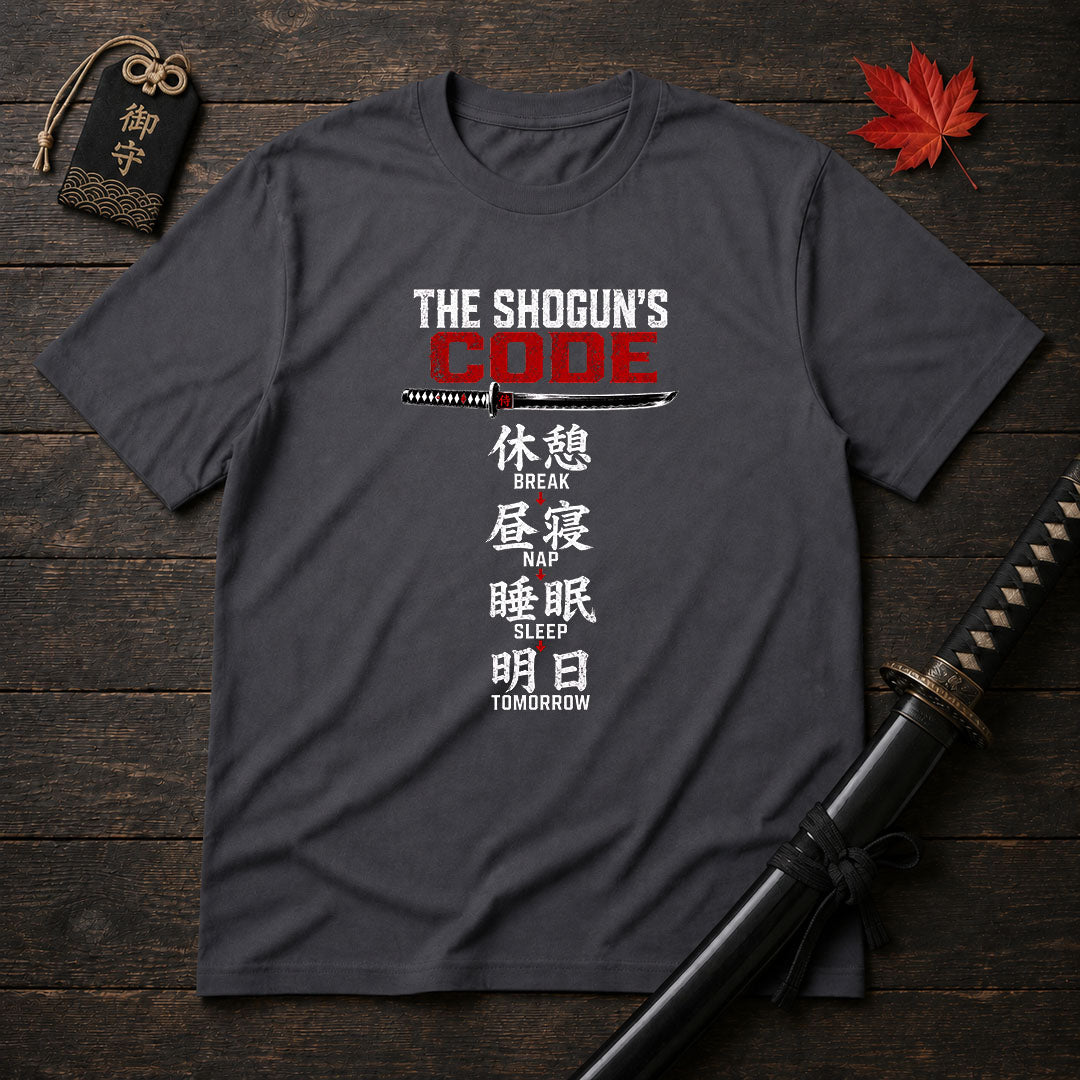 The Shogun's Code T-Shirt