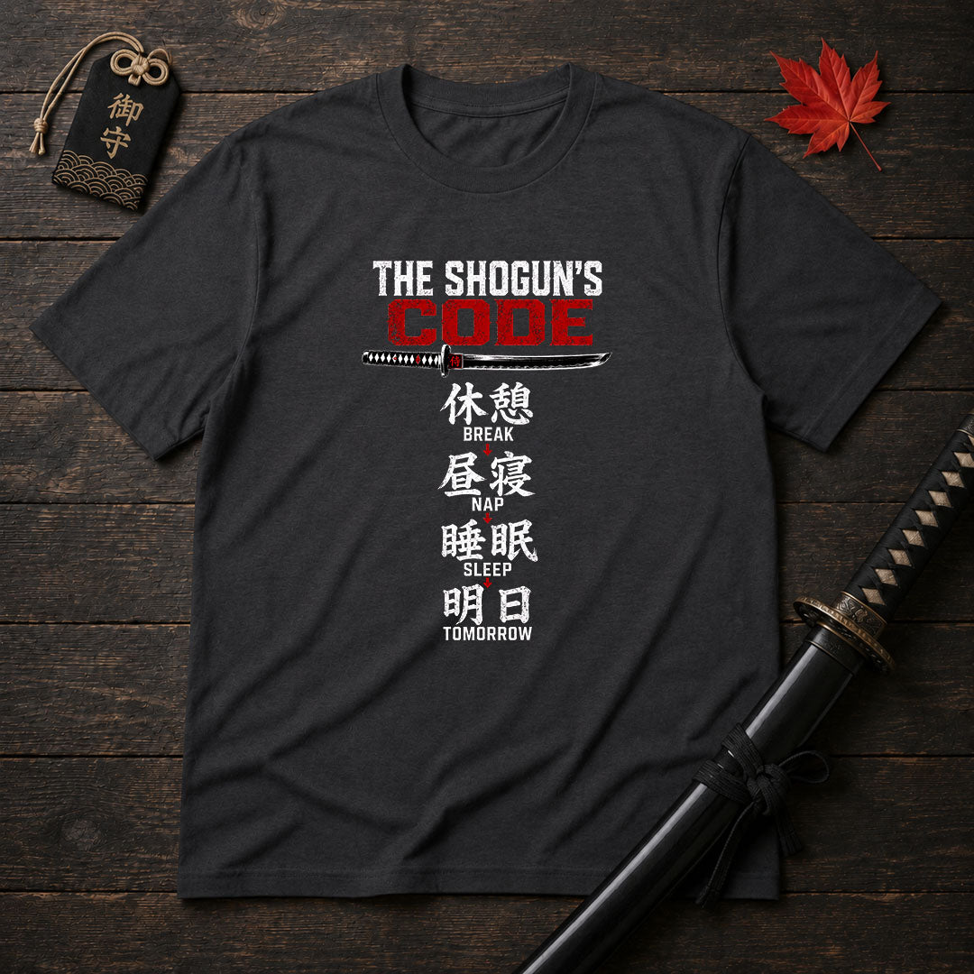 The Shogun's Code T-Shirt