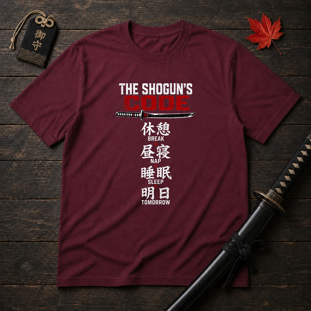 The Shogun's Code T-Shirt