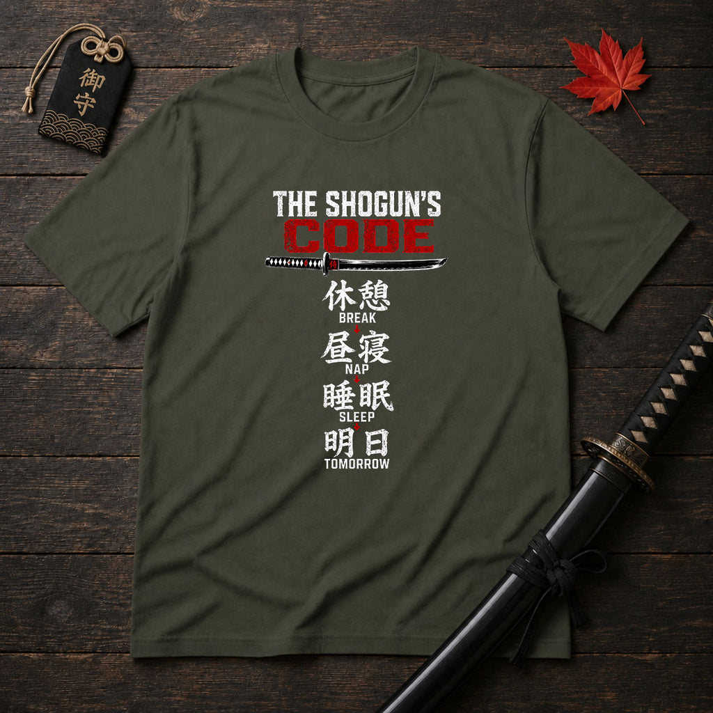 The Shogun's Code T-Shirt