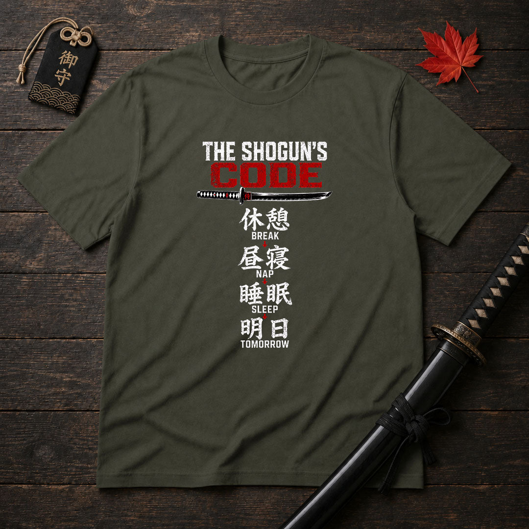 The Shogun's Code T-Shirt