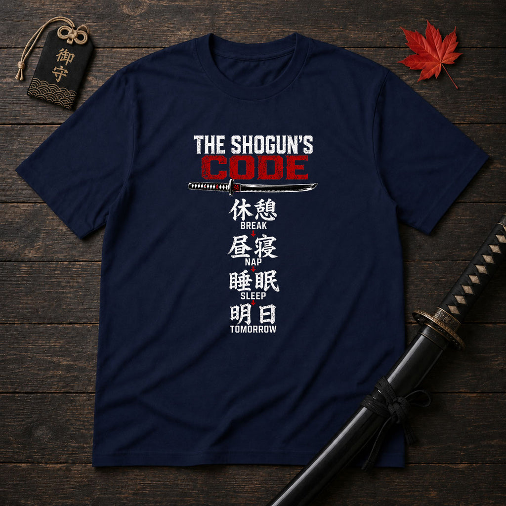 The Shogun's Code T-Shirt
