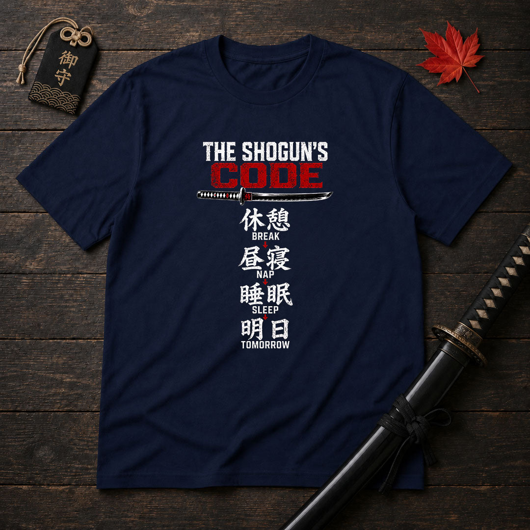 The Shogun's Code T-Shirt
