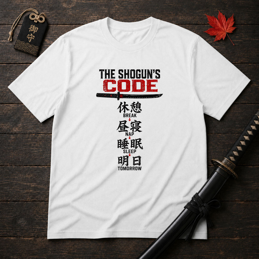 The Shogun's Code T-Shirt