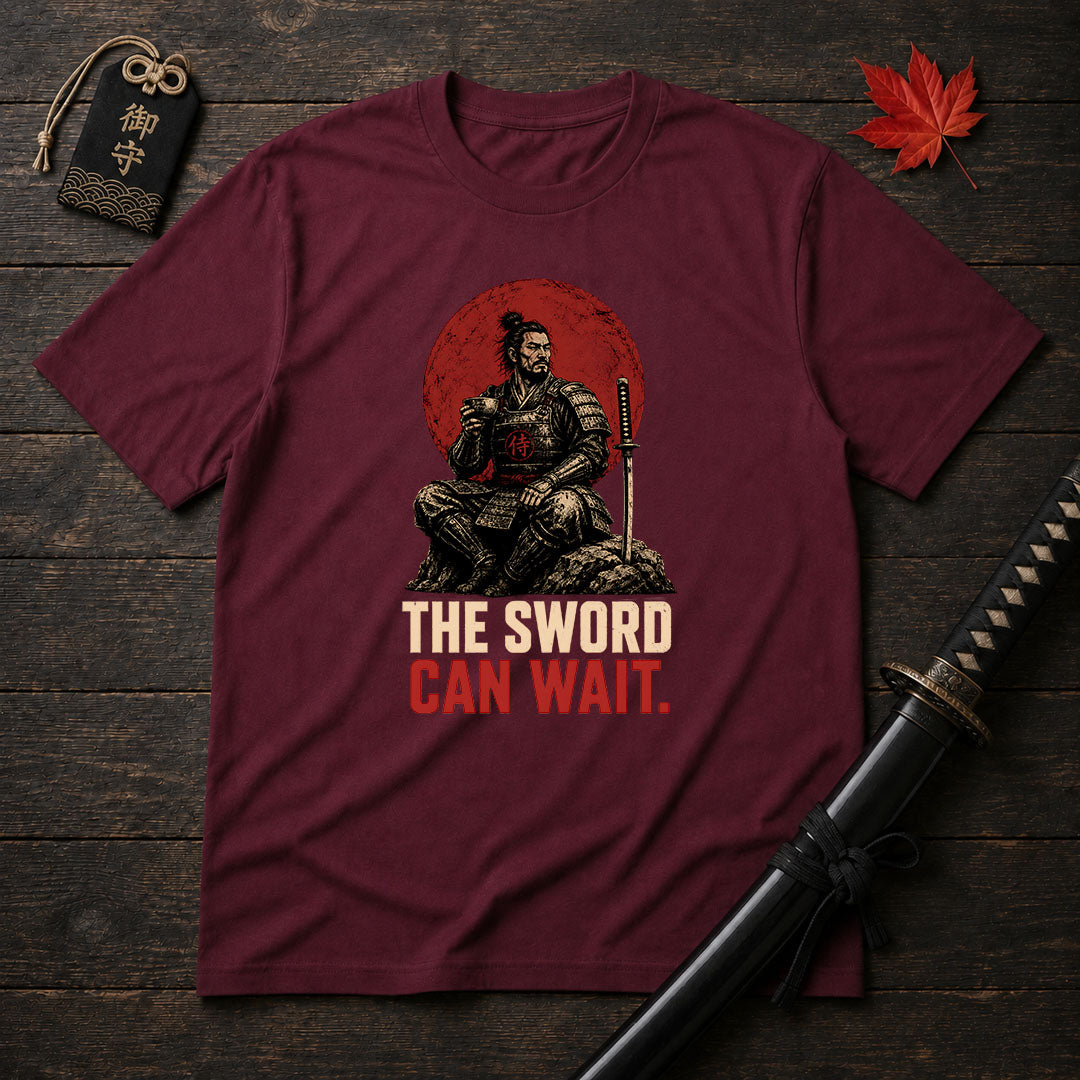 The Sword Can Wait T-Shirt