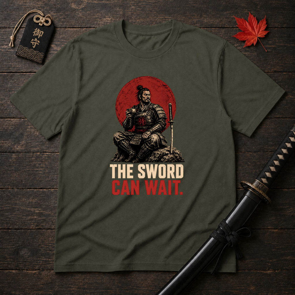 The Sword Can Wait T-Shirt