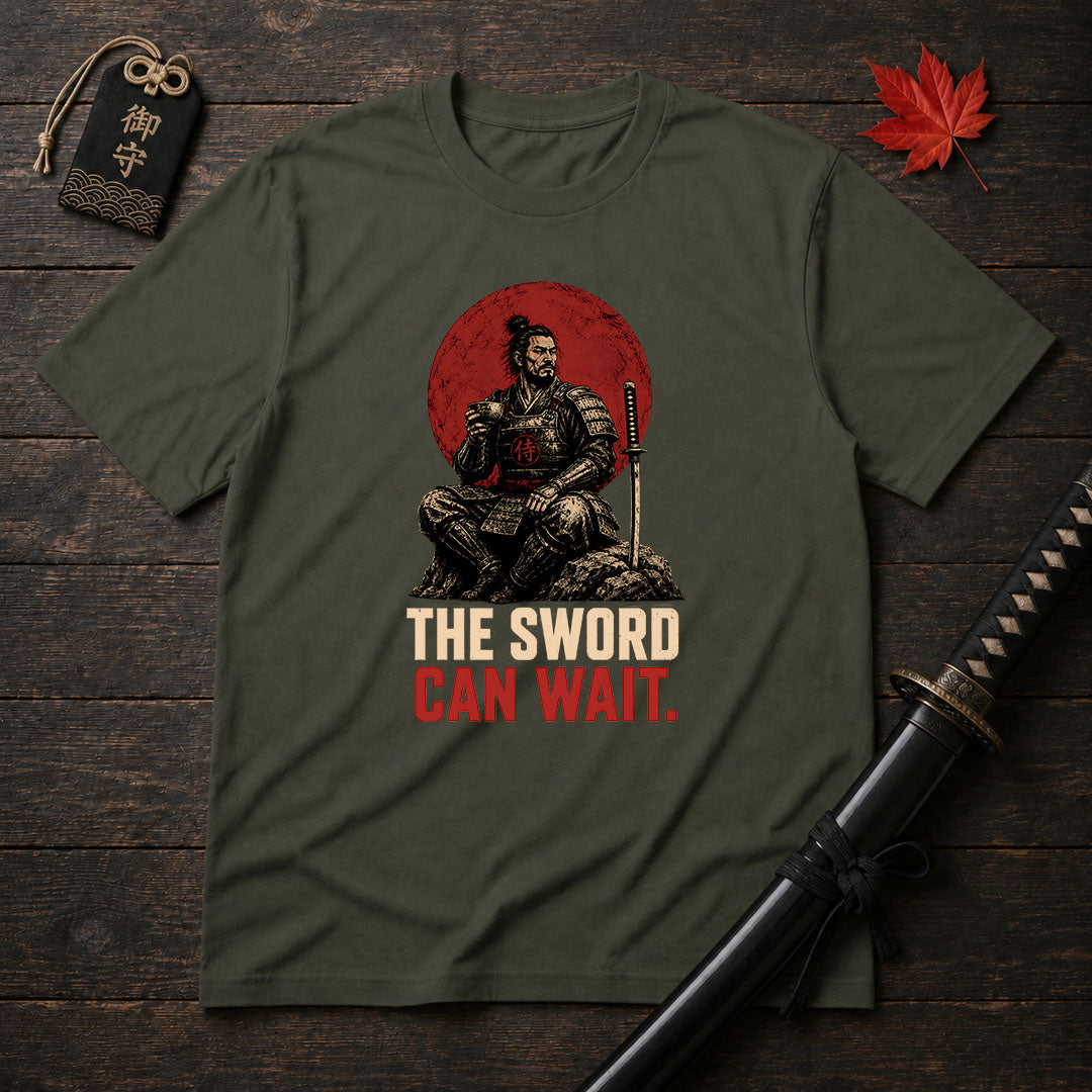 The Sword Can Wait T-Shirt
