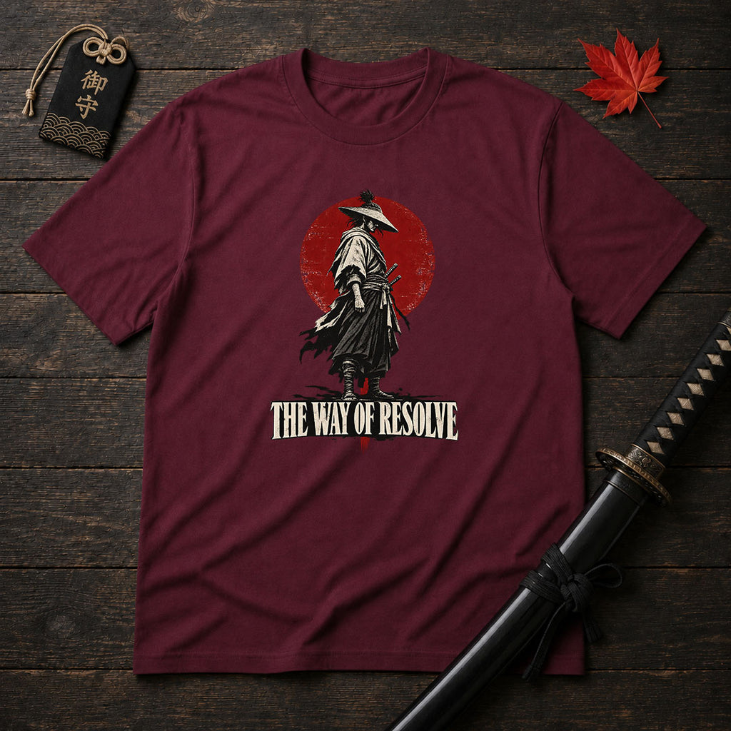 The Way Of Resolve T-Shirt