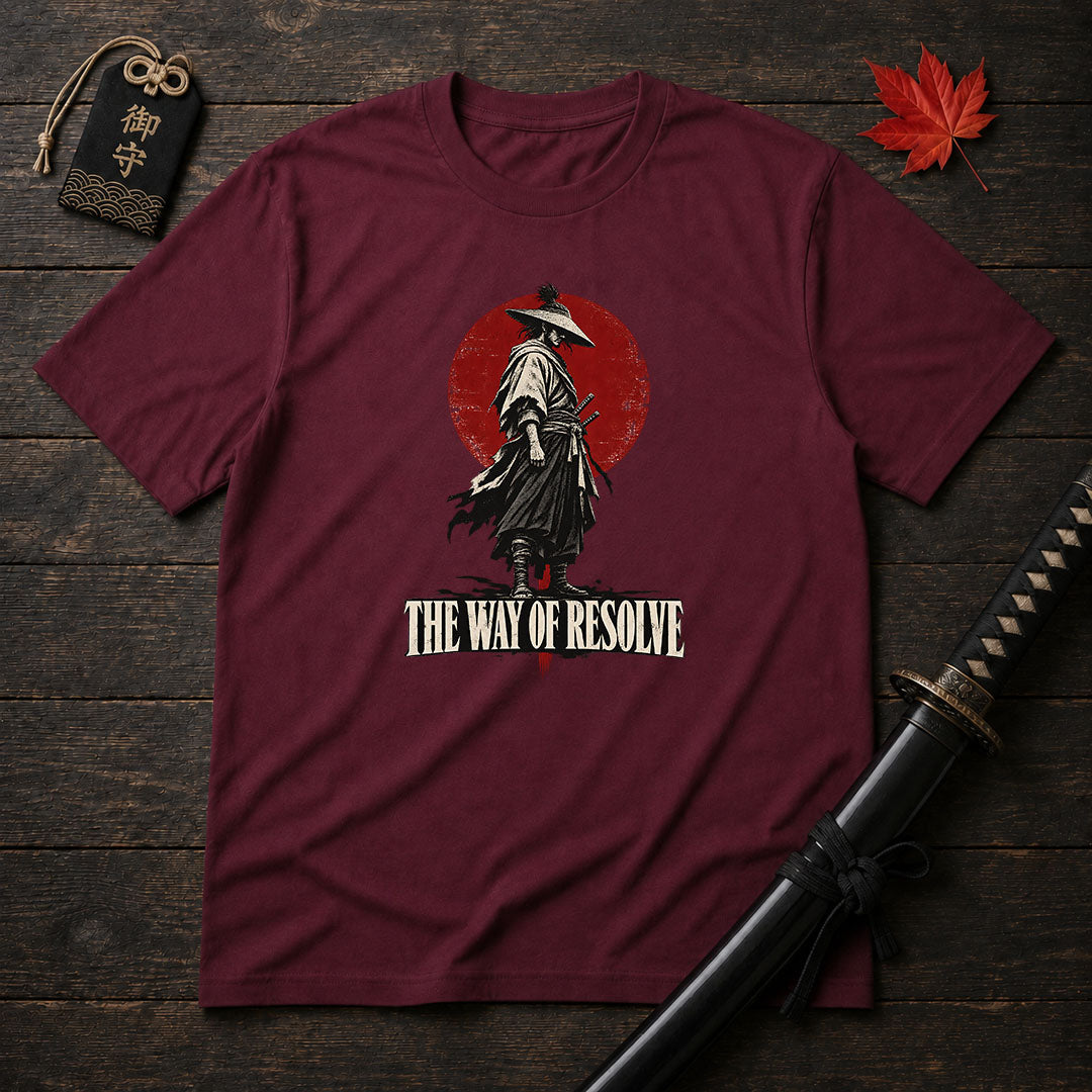 The Way Of Resolve T-Shirt