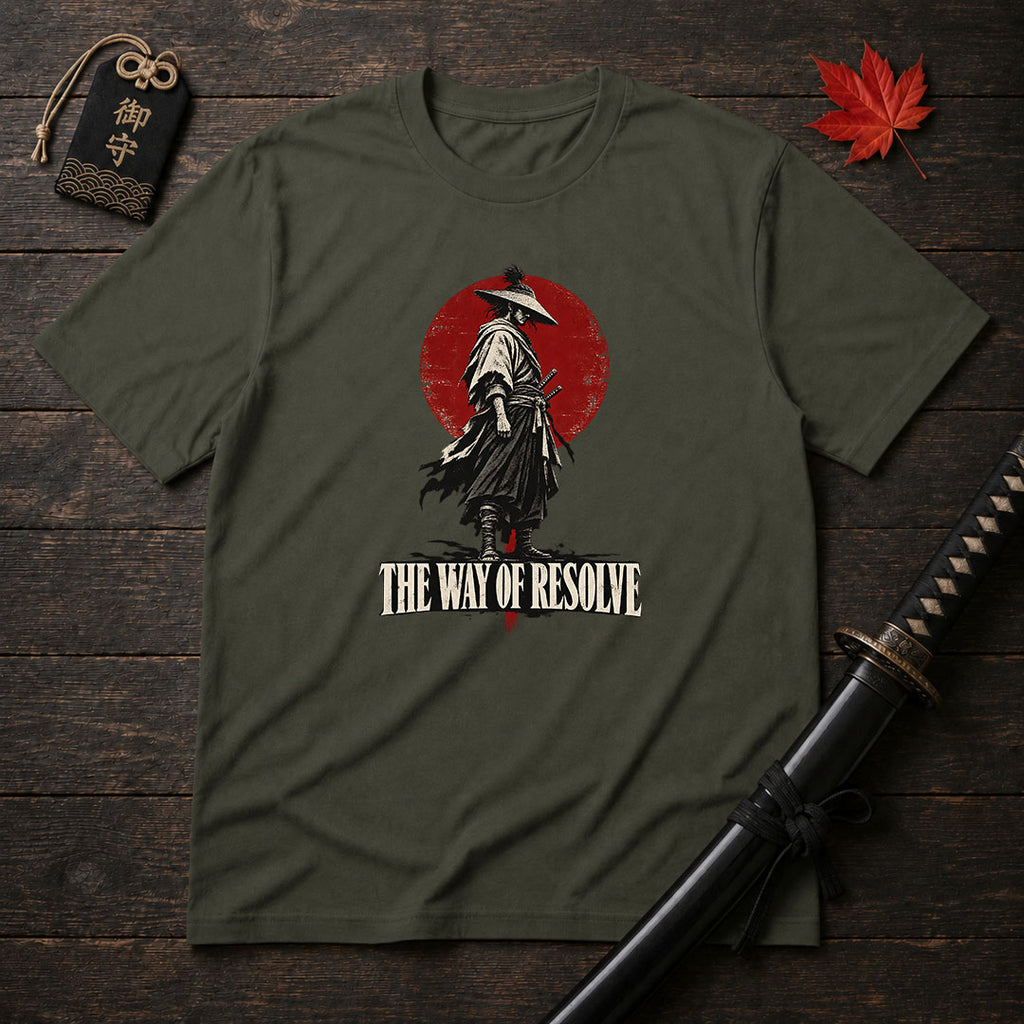 The Way Of Resolve T-Shirt