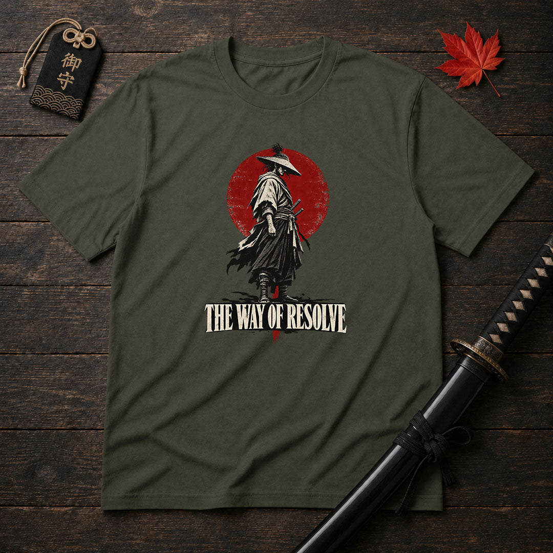 The Way Of Resolve T-Shirt