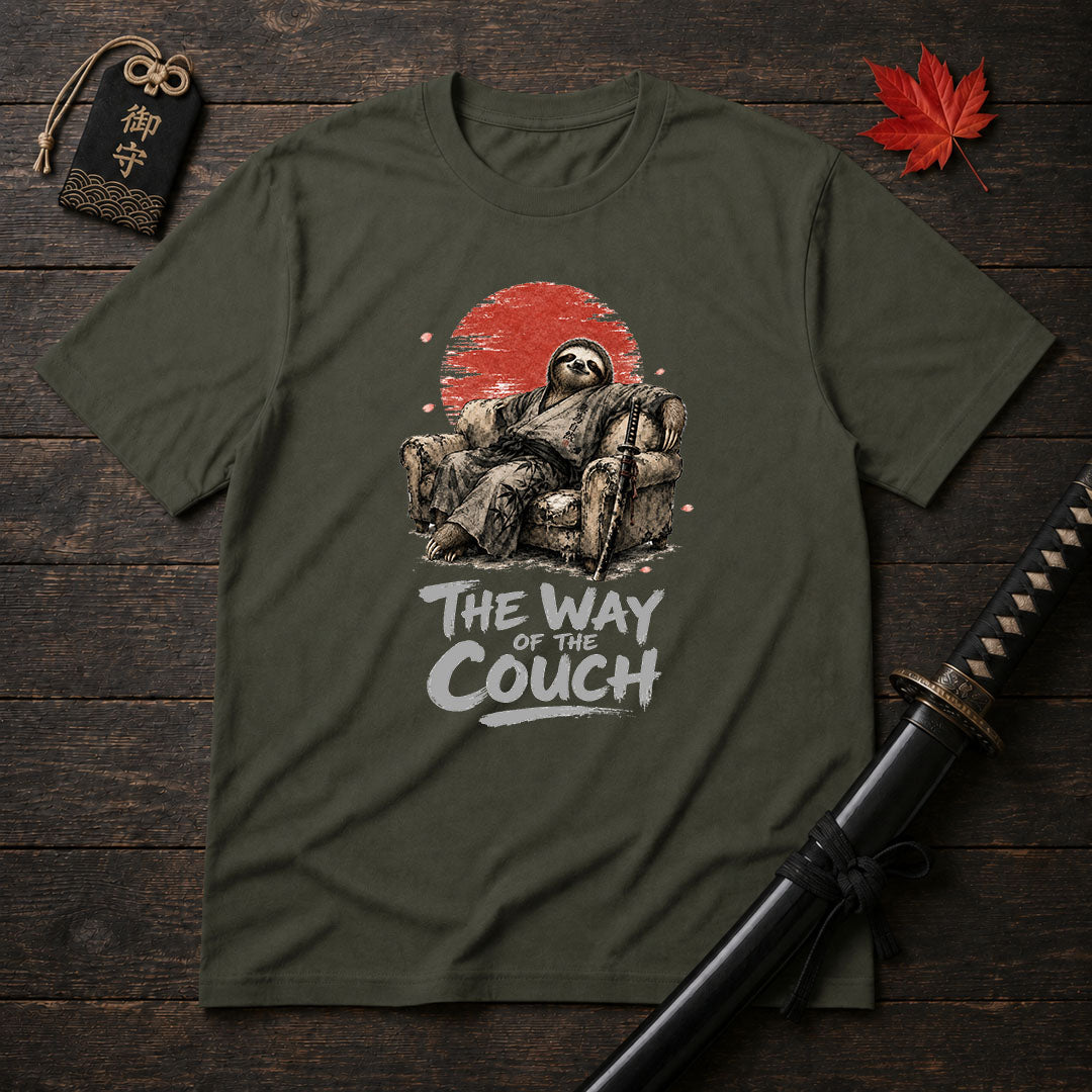 The Way Of The Couch T-Shirt