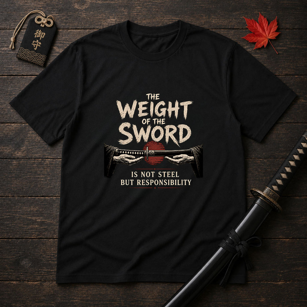 The Weight Of The Sword T-Shirt