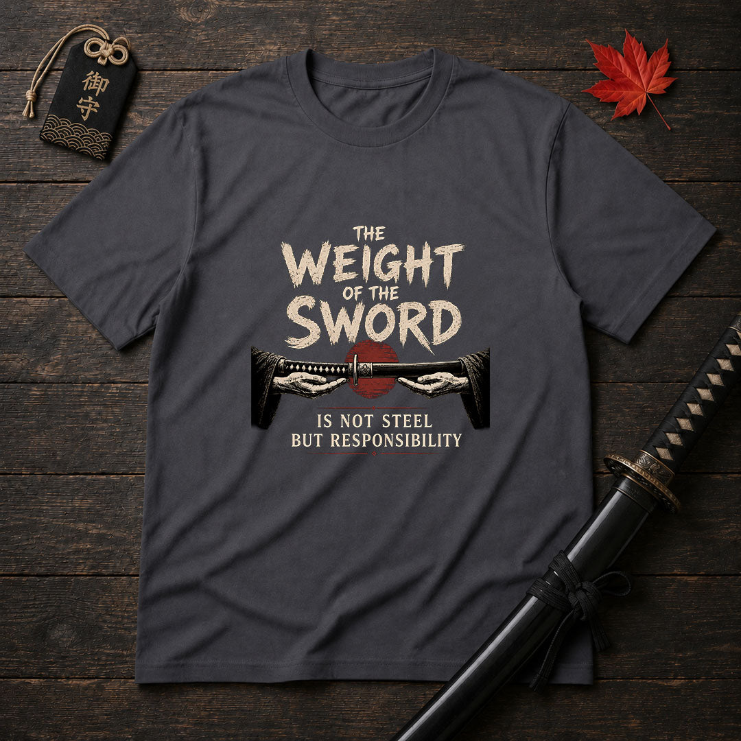 The Weight Of The Sword T-Shirt
